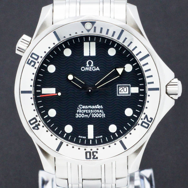 Omega Seamaster Diver 300 M 2542.80.00 - 1999 - Omega horloge - Omega kopen - Omega heren horloge - Trophies Watches