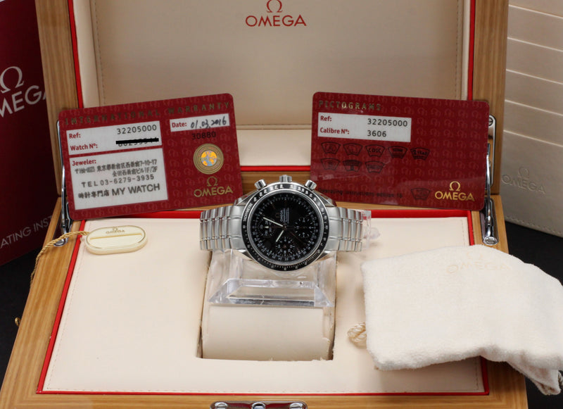 Omega Speedmaster Day Date 3220.50.00 - 2016 - Omega horloge - Omega kopen - Omega heren horloge - Trophies Watches