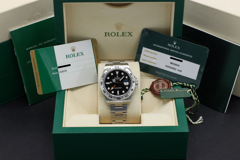 Rolex Explorer 216570 - 2014 - Rolex horloge - Rolex kopen - Rolex heren horloge - Trophies Watches