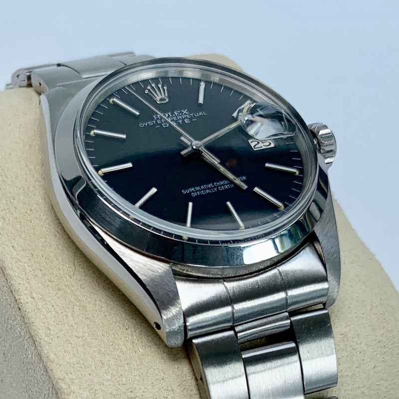 Rolex Oyster Perpetual Date 1500 - 1974 - Rolex horloge - Rolex verkopen - Rolex heren horloge - Trophies Watches