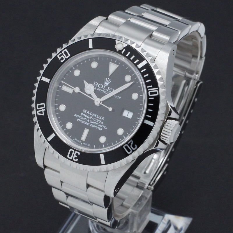 Rolex Sea-Dweller 16600 - 2001 - Rolex horloge - Rolex kopen - Rolex heren horloge - Trophies Watches