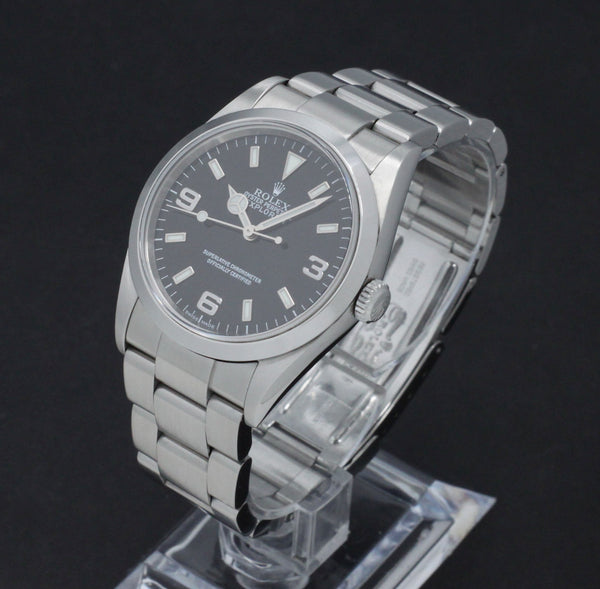 Rolex Explorer 114270 - 2000 - Rolex horloge - Rolex kopen - Rolex heren horloge - Trophies Watches