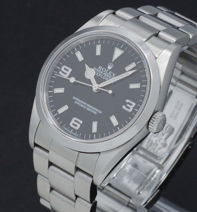 Rolex Explorer 114270 - 2000 - Rolex horloge - Rolex kopen - Rolex heren horloge - Trophies Watches