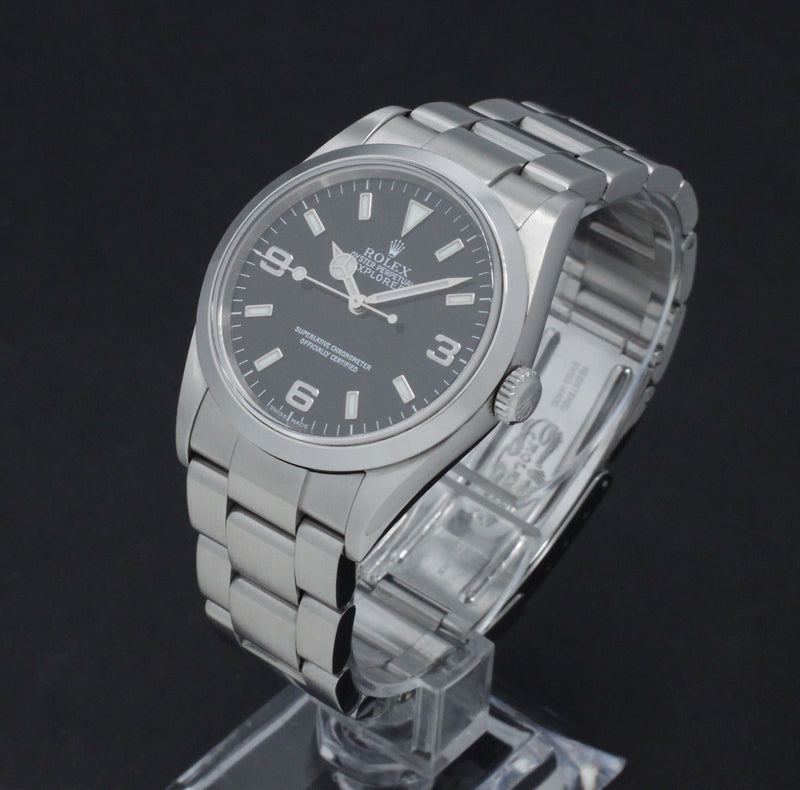 Rolex Explorer 114270 - 2000 - Rolex horloge - Rolex kopen - Rolex heren horloge - Trophies Watches