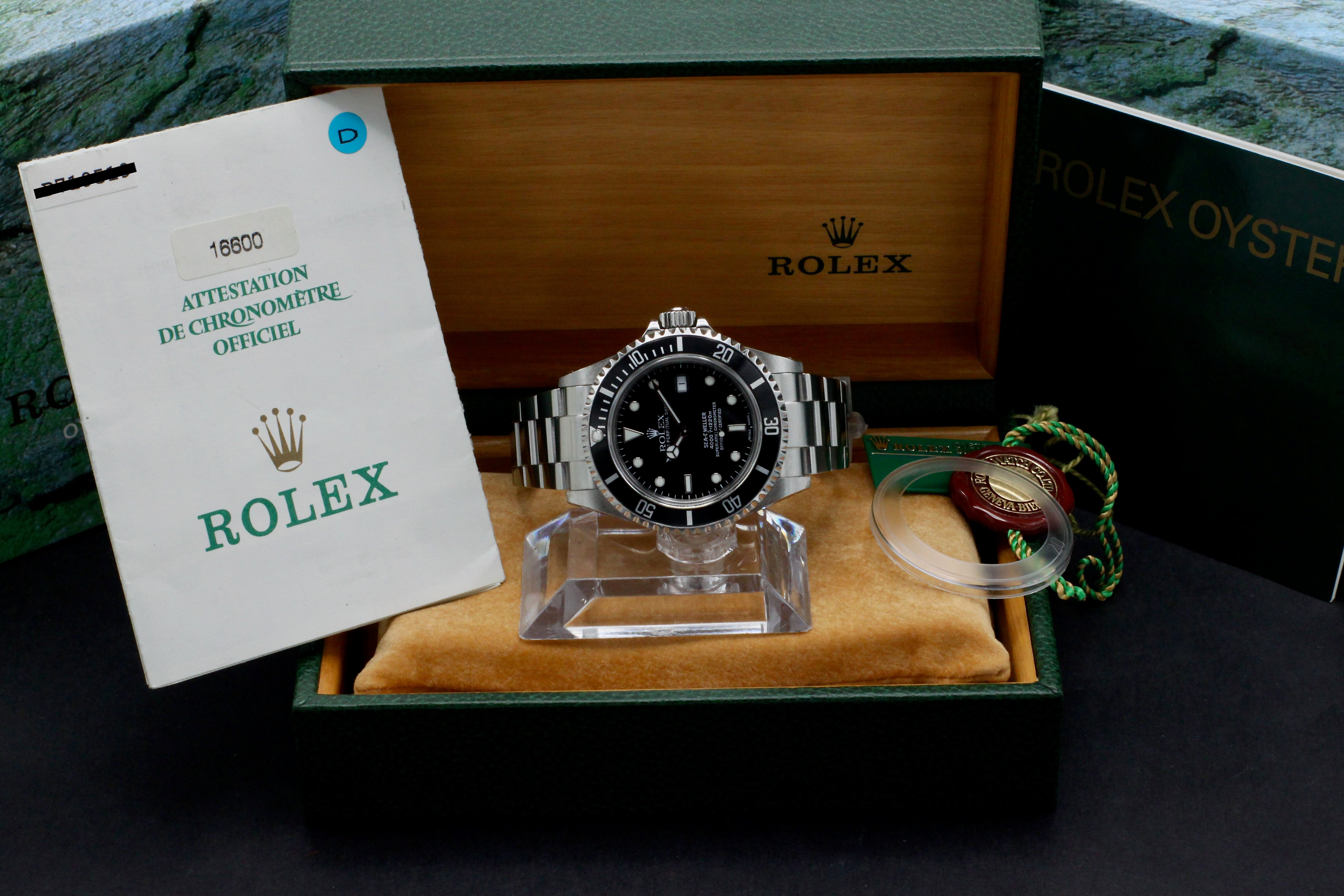 Rolex Sea-Dweller 16600 - 2001 - Rolex horloge - Rolex kopen - Rolex heren horloge - Trophies Watches