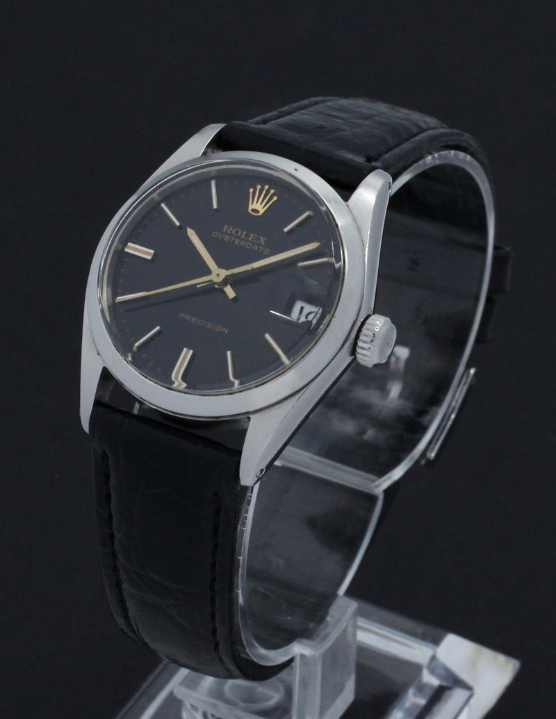 Rolex Oyster Precision 6466 - 1964 - Rolex horloge - Rolex kopen - Rolex heren horloge - Trophies Watches