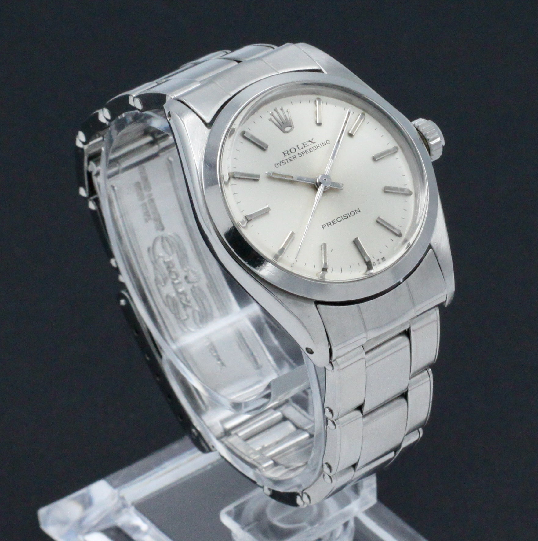 Rolex Oyster Precision Speedking 6430 - 1968 - Rolex horloge - Rolex kopen - Rolex heren horloge - Trophies Watches