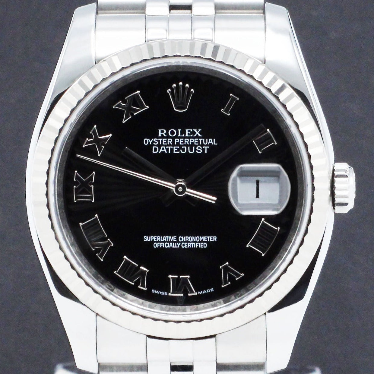 Rolex Datejust 116234 - 2008 - Rolex horloge - Rolex kopen - Rolex heren horloge - Trophies Watches