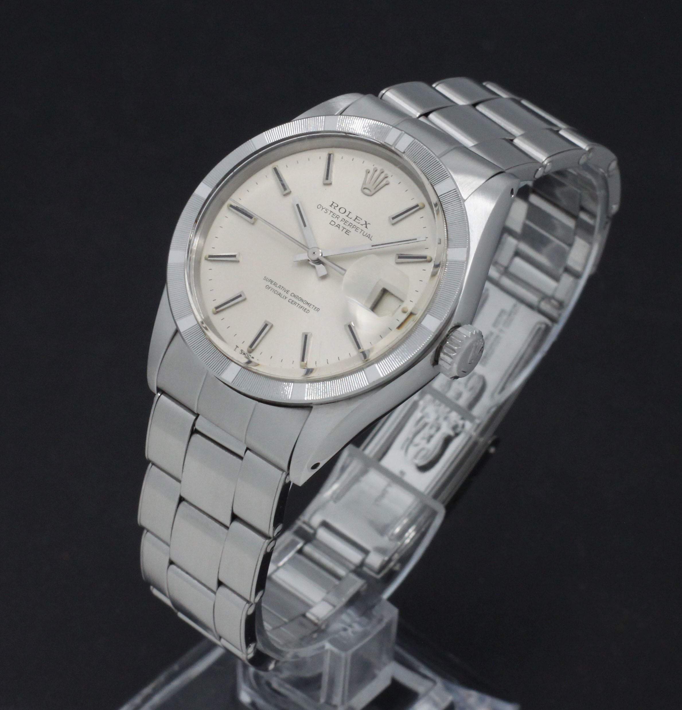 Rolex Oyster Perpetual Date 1501 - 1969 - Rolex horloge - Rolex kopen - Rolex heren horloge - Trophies Watches