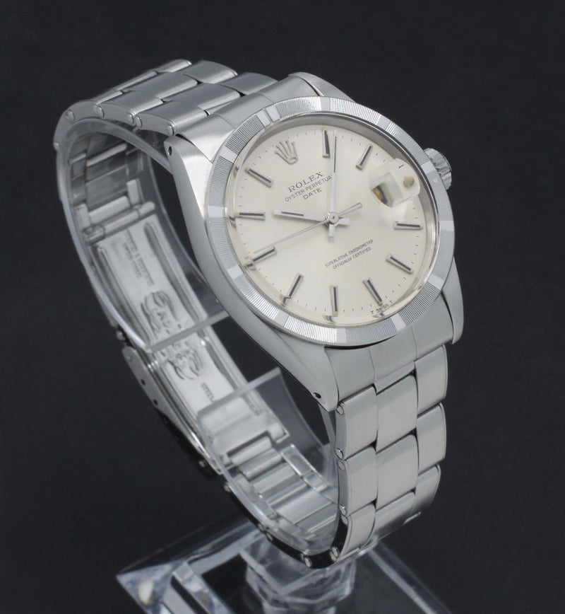 Rolex Oyster Perpetual Date 1501 - 1969 - Rolex horloge - Rolex kopen - Rolex heren horloge - Trophies Watches