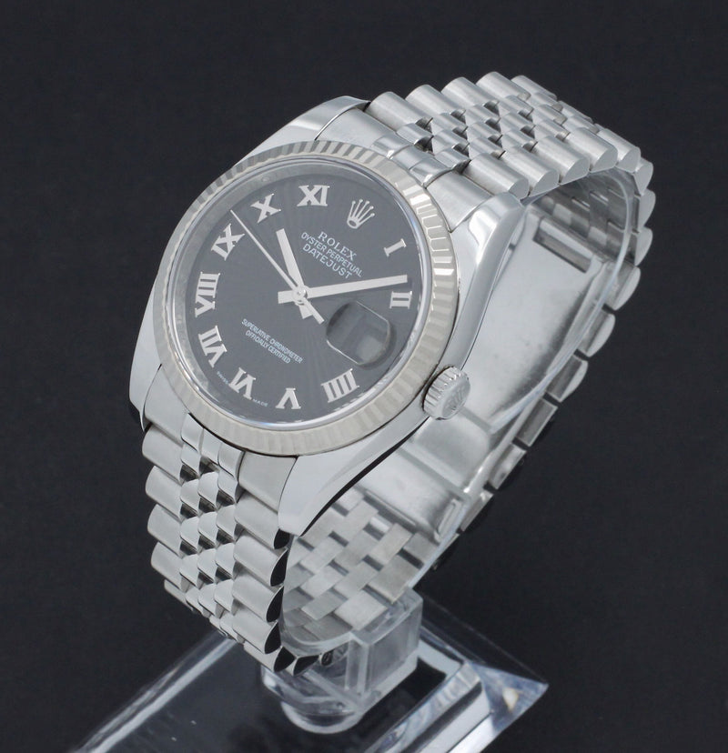 Rolex Datejust 116234 - 2008 - Rolex horloge - Rolex kopen - Rolex heren horloge - Trophies Watches