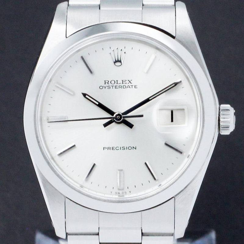 Rolex Oyster Precision 6694 - 1971 - Rolex horloge - Rolex kopen - Rolex heren horloge - Trophies Watches