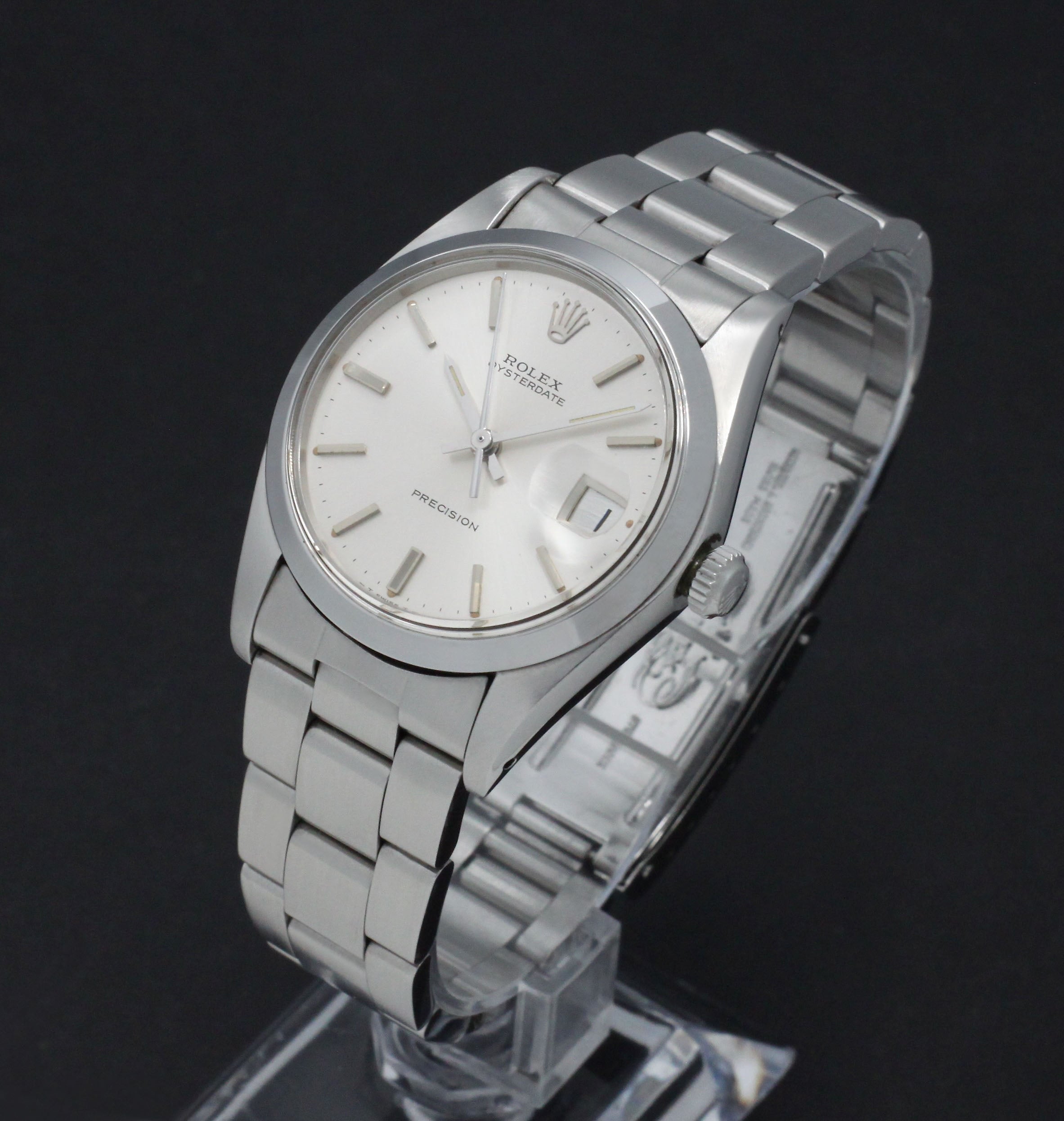 Rolex Oyster Precision 6694 - 1975 - Rolex horloge - Rolex kopen - Rolex heren horloge - Trophies Watches