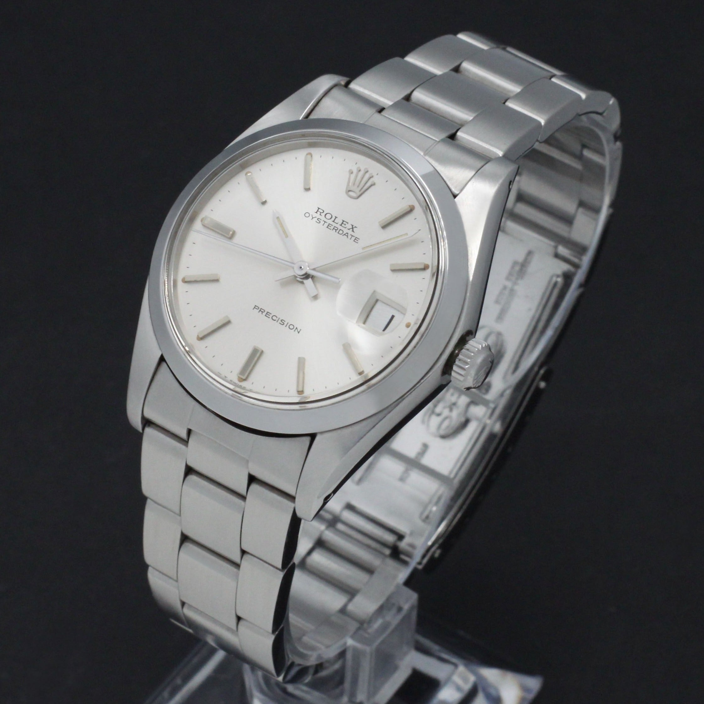 Rolex Oyster Precision 6694 - 1975 - Rolex horloge - Rolex kopen - Rolex heren horloge - Trophies Watches