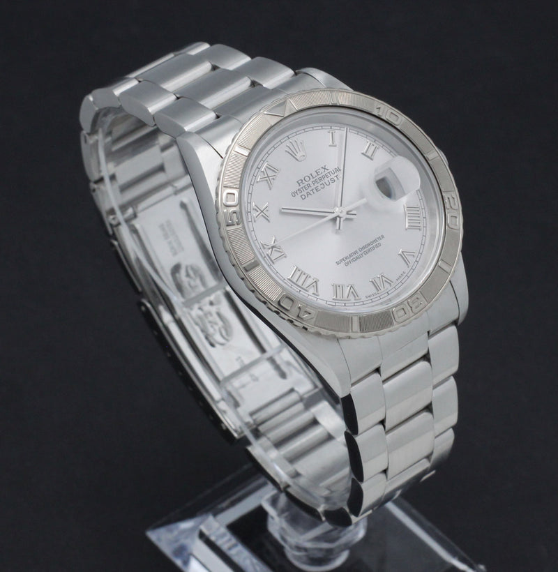 Rolex Datejust 16264 - 2004 - Rolex horloge - Rolex kopen - Rolex heren horloge - Trophies Watches