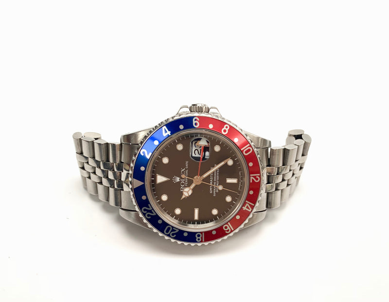 Rolex GMT-Master II - 1989 - Rolex horloge - Rolex kopen - Rolex heren horloge - Trophies Watches