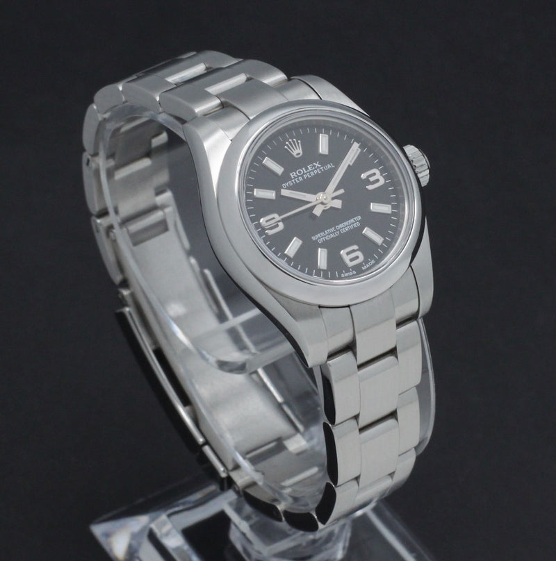 Rolex Oyster Perpetual 176200 - 2014 - Rolex horloge - Rolex kopen - Rolex dames horloge - Trophies Watches