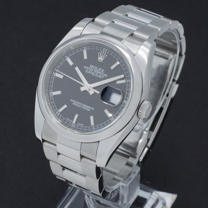 Rolex Datejust 116200 - 2011 - Rolex horloge - Rolex kopen - Rolex heren horloge - Trophies Watches