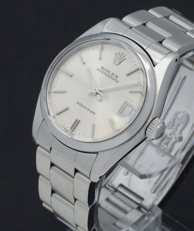 Rolex Oyster Precision 6466 - 1988 - Rolex horloge - Rolex kopen - Rolex heren horloge - Trophies Watches