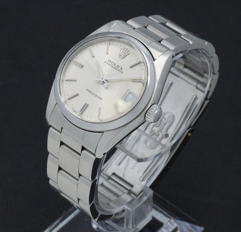Rolex Oyster Precision 6466 - 1988 - Rolex horloge - Rolex kopen - Rolex heren horloge - Trophies Watches