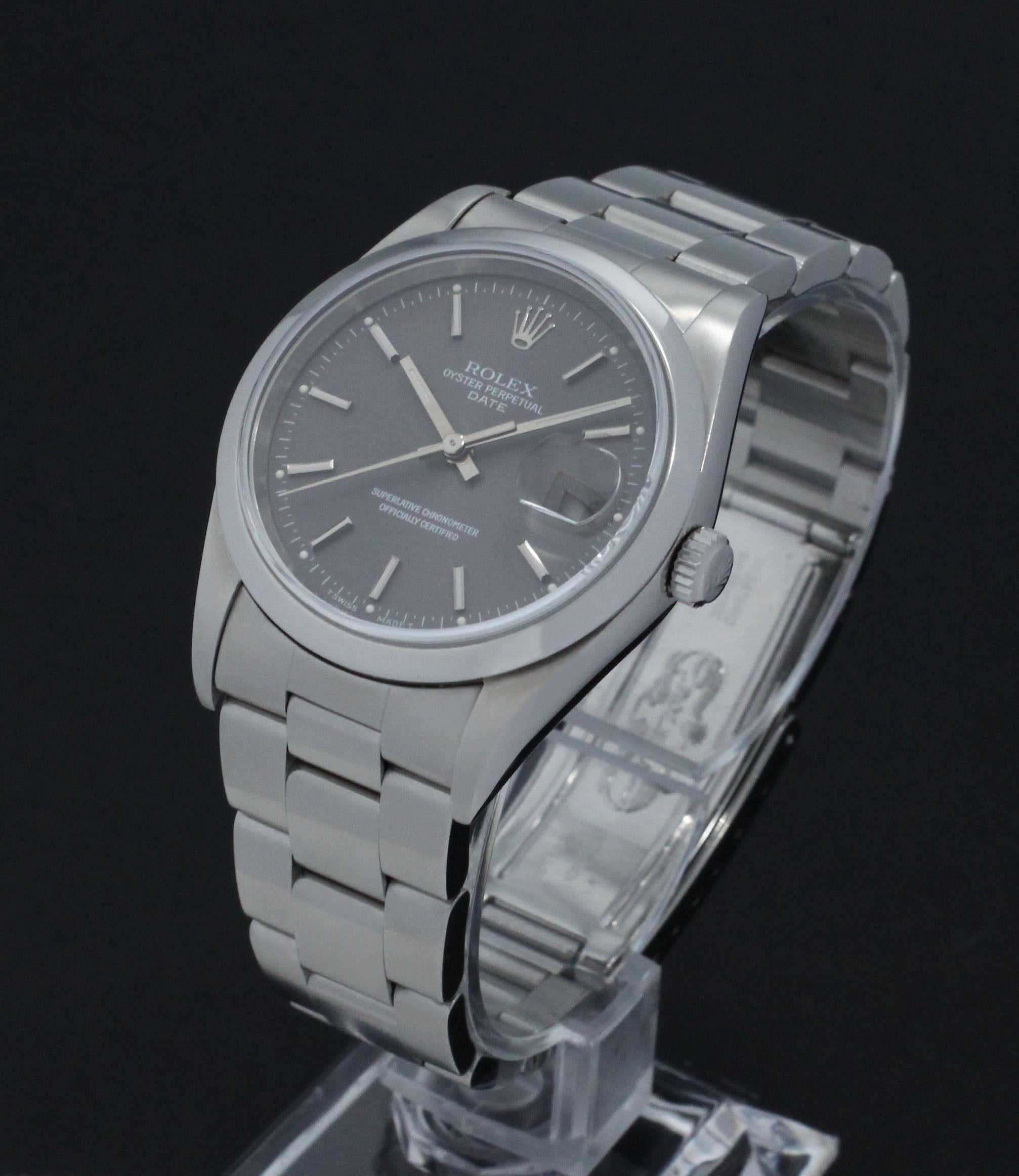 Rolex Oyster Perpetual Date 15200 - 1995 - Rolex horloge - Rolex kopen - Rolex heren horloge - Trophies Watches