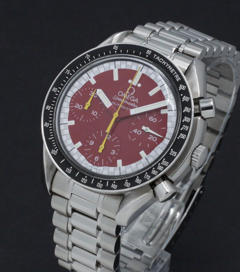 Omega Speedmaster Reduced 3510.61.00 - 1998 - Omega horloge - Omega kopen - Omega heren horloge - Trophies Watches