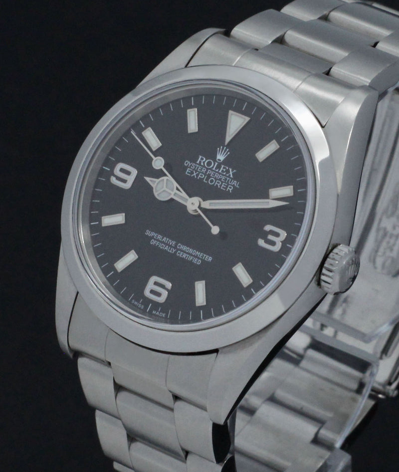 Rolex Explorer 14270 - 1999 - Rolex horloge - Rolex kopen - Rolex heren horloge - Trophies Watches