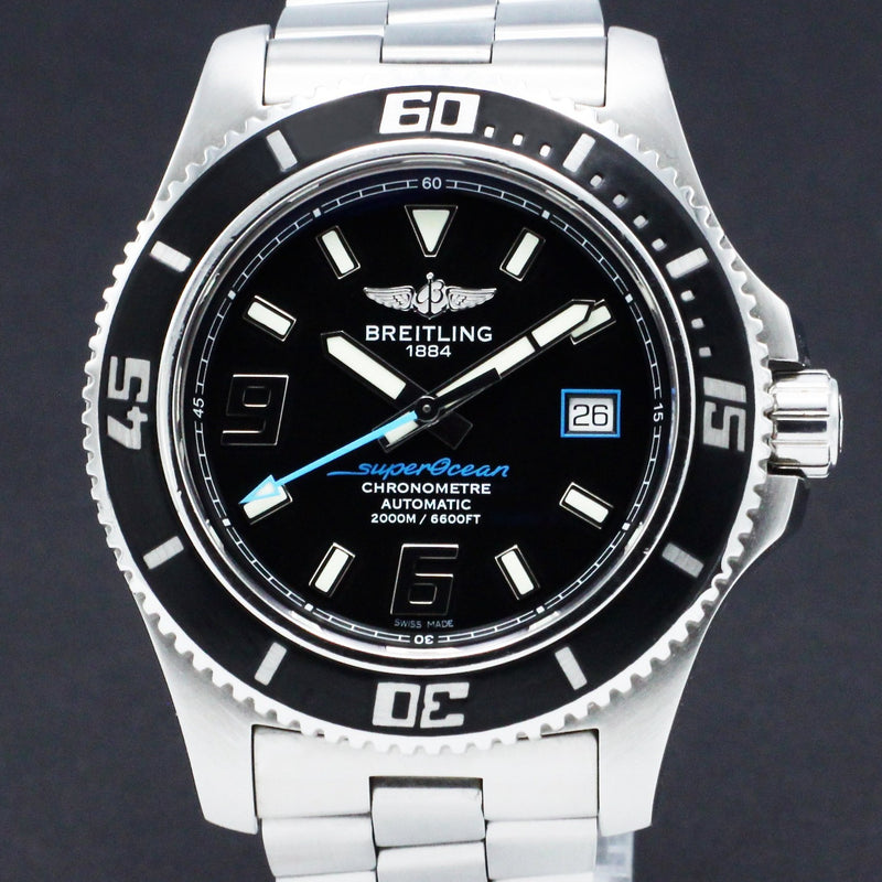 Breitling Superocean 44 A1739102 - 2013 - Breitling horloge - Breitling kopen - Breitling heren horloge - Trophies Watches