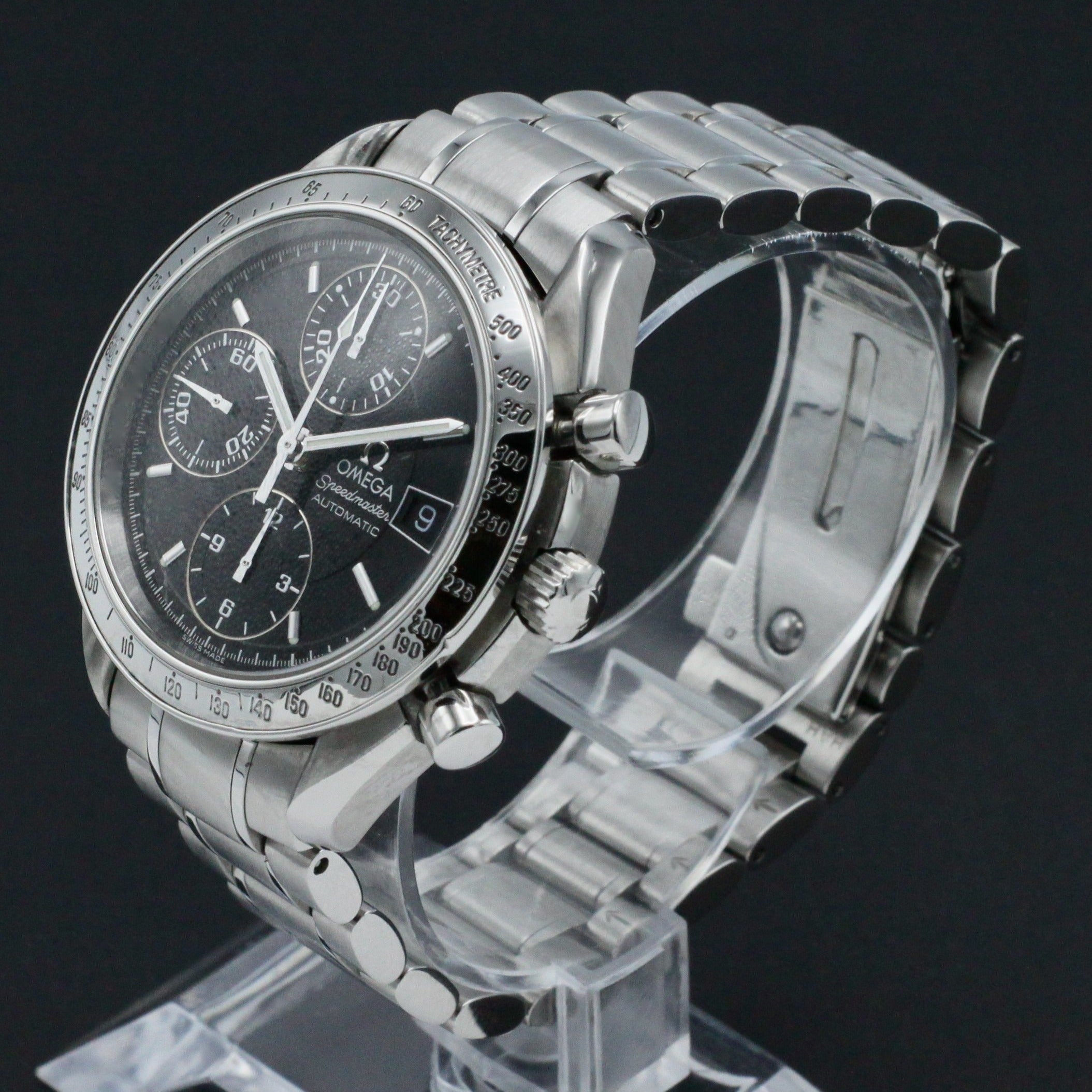 Omega Speedmaster 3513.50.00 - 1998 - Omega horloge - Omega kopen - Omega heren horloge - Trophies Watches