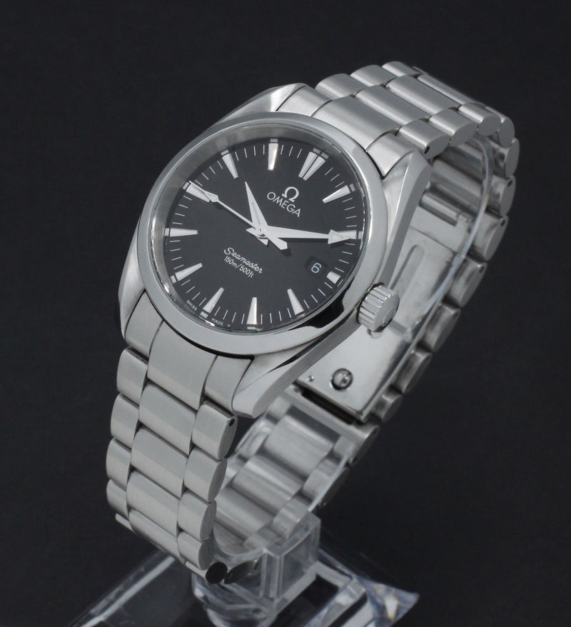 Omega Seamaster Aqua Terra 2518.50.00 - 2007 - Omega horloge - Omega kopen - Omega heren horloge - Trophies Watches