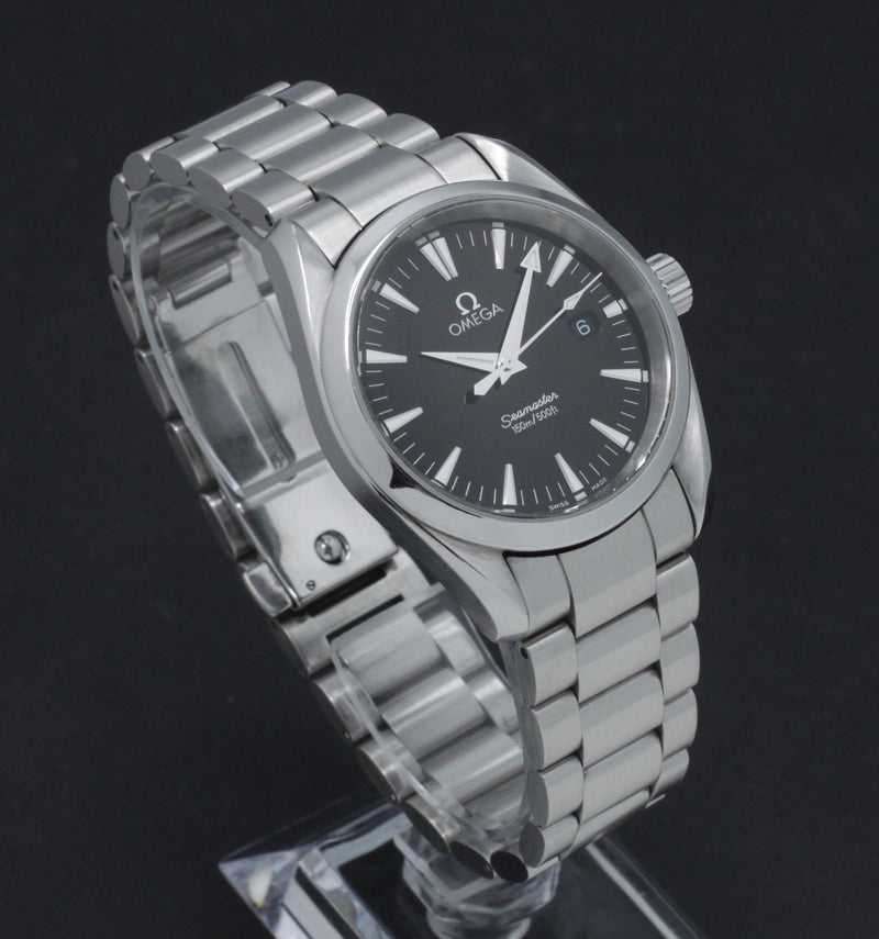 Omega Seamaster Aqua Terra 2518.50.00 - 2007 - Omega horloge - Omega kopen - Omega heren horloge - Trophies Watches