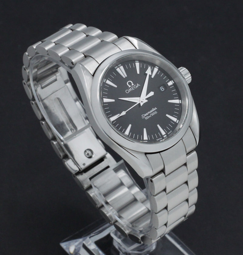 Omega Seamaster Aqua Terra 2518.50.00 - 2007 - Omega horloge - Omega kopen - Omega heren horloge - Trophies Watches