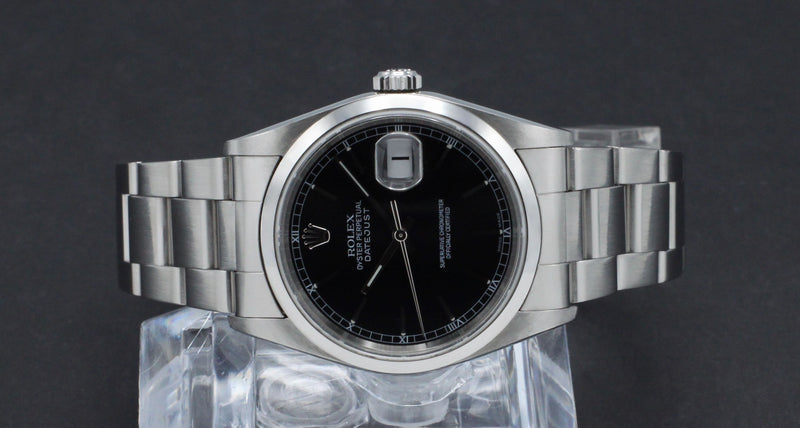 Rolex Datejust 16200 - 2005 - Rolex horloge - Rolex kopen - Rolex heren horloge - Trophies Watches