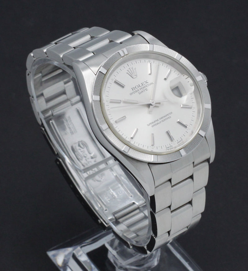 Rolex Oyster Perpetual Date 1520 - 2001 - Rolex horloge - Rolex kopen - Rolex heren horloge - Trophies Watches