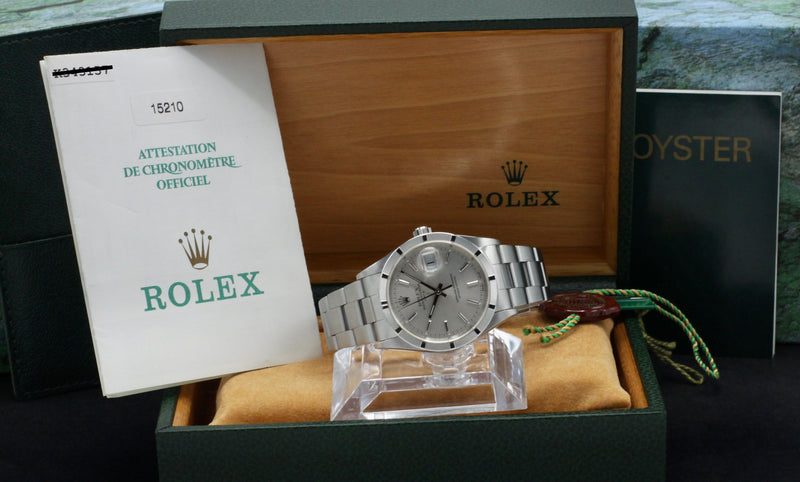 Rolex Oyster Perpetual Date 1520 - 2001 - Rolex horloge - Rolex kopen - Rolex heren horloge - Trophies Watches