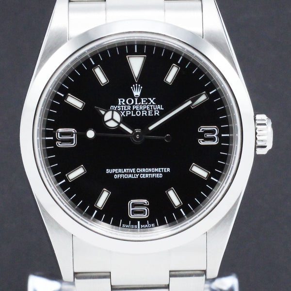 Rolex Explorer 114270 - 2000 - Rolex horloge - Rolex kopen - Rolex heren horloge - Trophies Watches