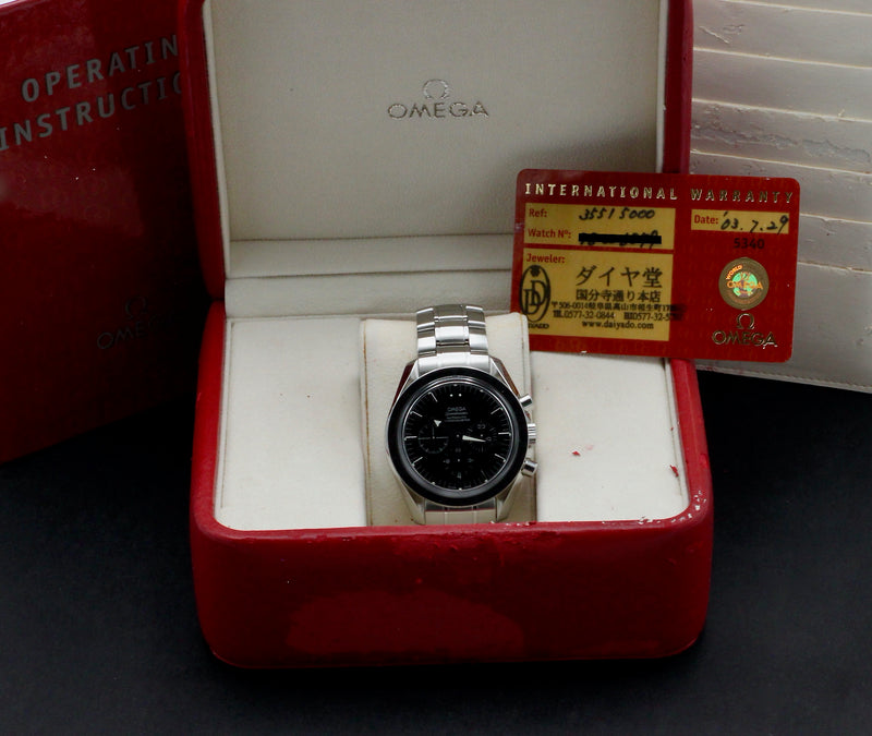 Omega Speedmaster Broad Arrow 3551.50.00 - 2003 - Omega horloge - Omega kopen - Omega heren horloges - Trophies Watches