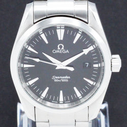 Omega Seamaster Aqua Terra 2518.50.00 - 2007 - Omega horloge - Omega kopen - Omega heren horloge - Trophies Watches
