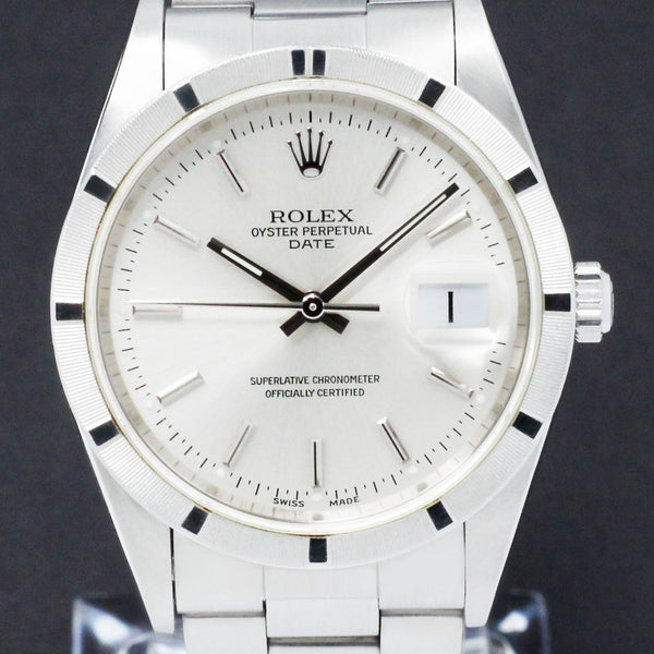 Rolex Oyster Perpetual Date 1520 - 2001 - Rolex horloge - Rolex kopen - Rolex heren horloge - Trophies Watches