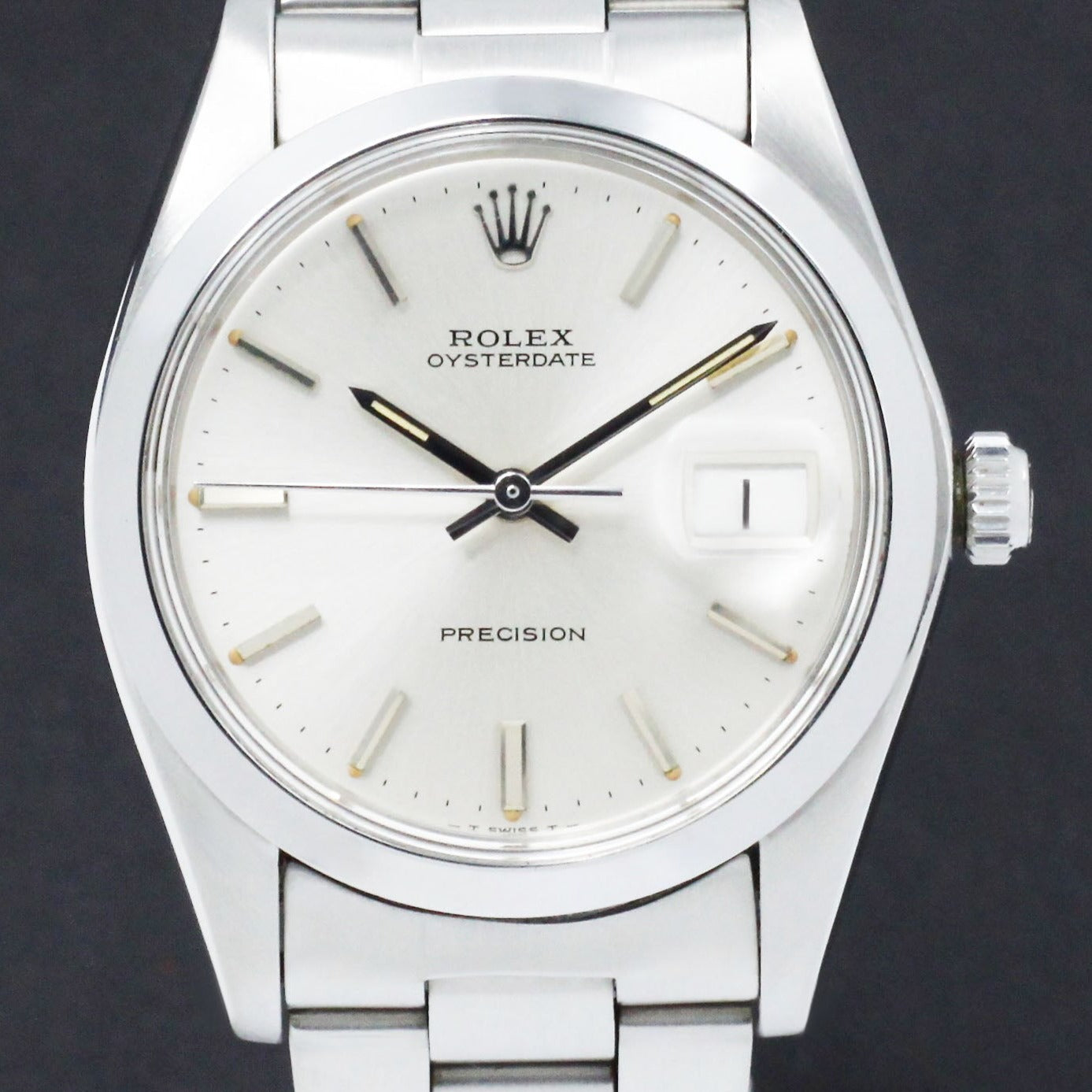 Rolex Oyster Precision 6694 - 1975 - Rolex horloge - Rolex kopen - Rolex heren horloge - Trophies Watches