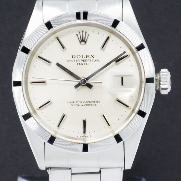 Rolex Oyster Perpetual Date 1501 - 1969 - Rolex horloge - Rolex kopen - Rolex heren horloge - Trophies Watches