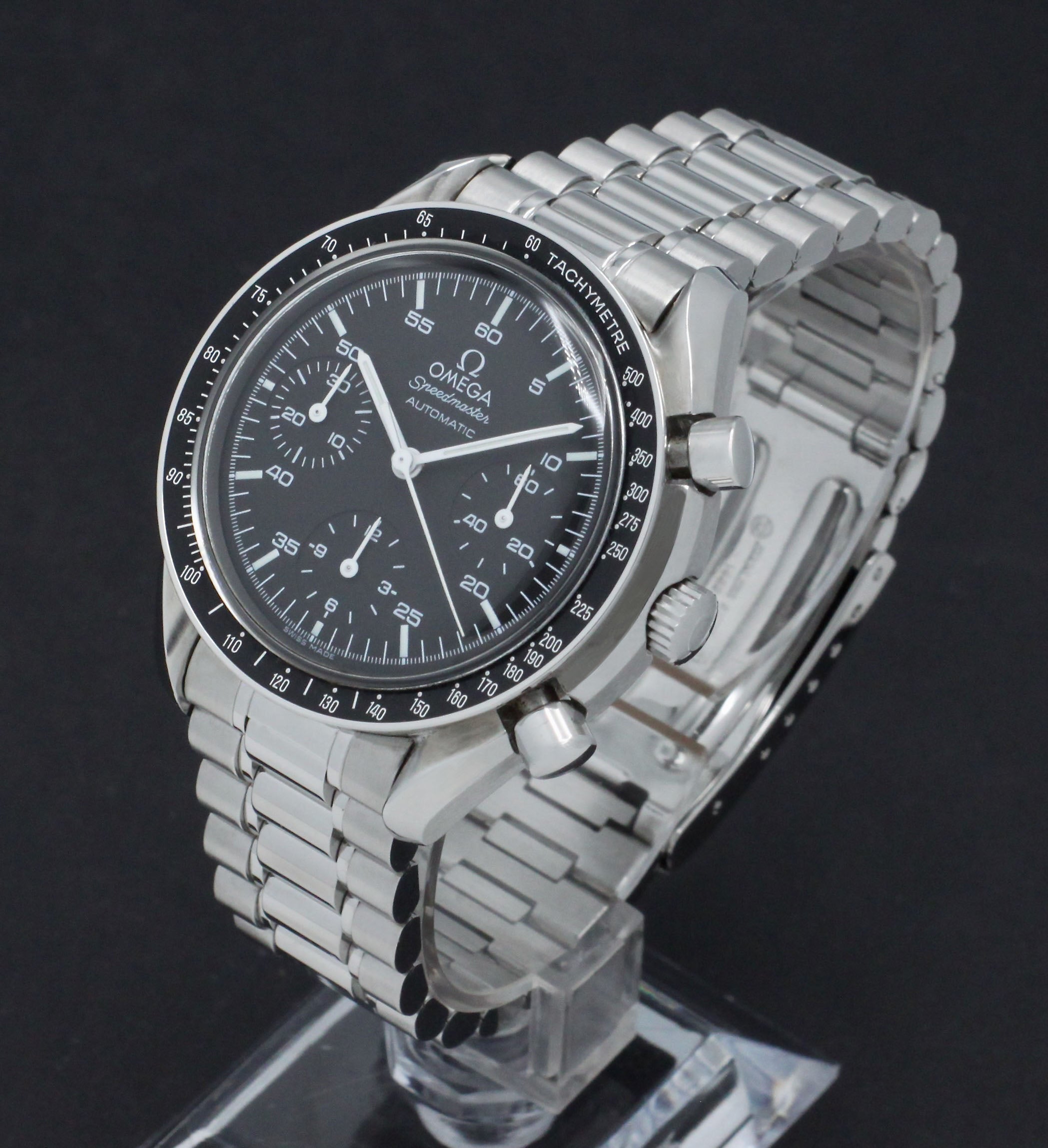 Omega Speedmaster Reduced 3510.50.00 - 2005 - Omega horloge - Omega kopen - Omega heren horloge - Trophies Watches