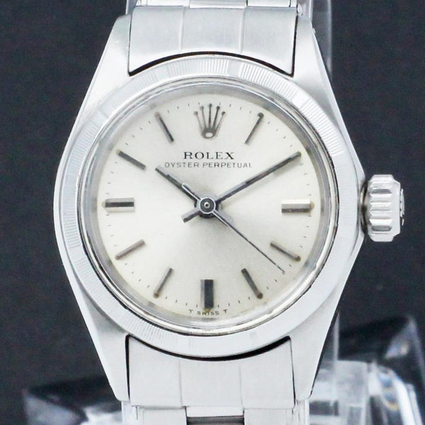 Rolex Oyster Perpetual 6623 - 1967 - Rolex horloge - Rolex kopen - Rolex dames horloge - Trophies Watches