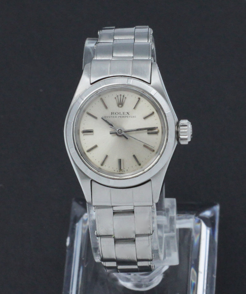 Rolex Oyster Perpetual 6623 - 1967 - Rolex horloge - Rolex kopen - Rolex dames horloge - Trophies Watches
