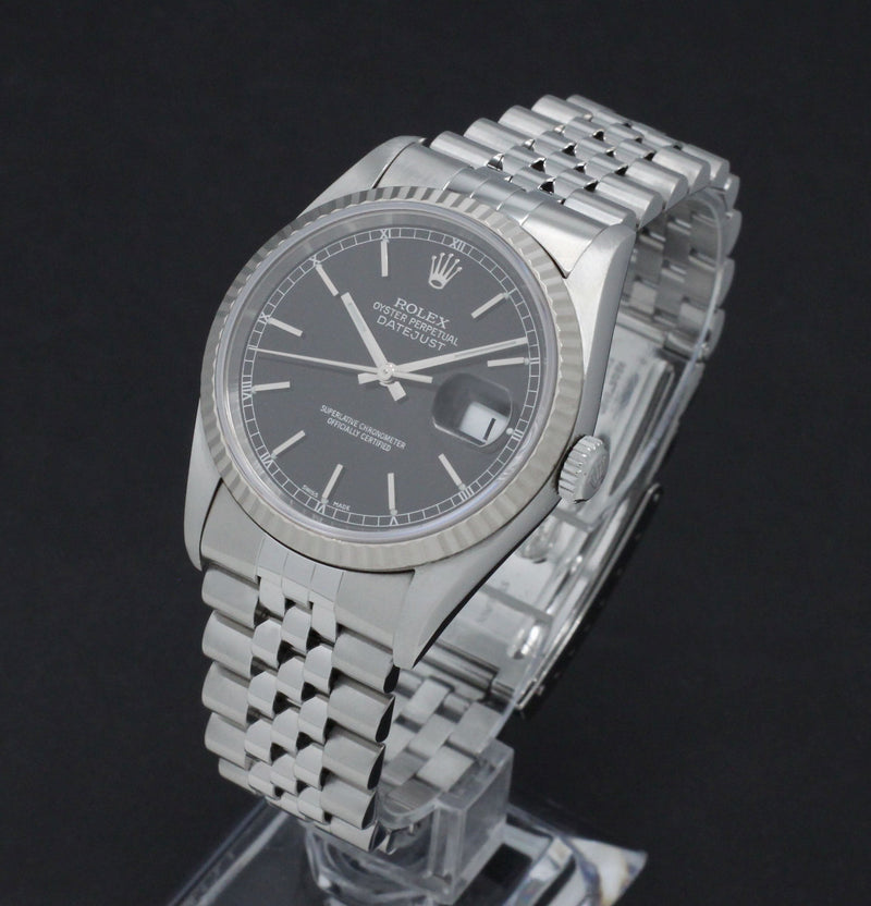 Rolex Datejust 16234 - 2002 - Rolex horloge - Rolex kopen - Rolex heren horloge - Trophies Watches