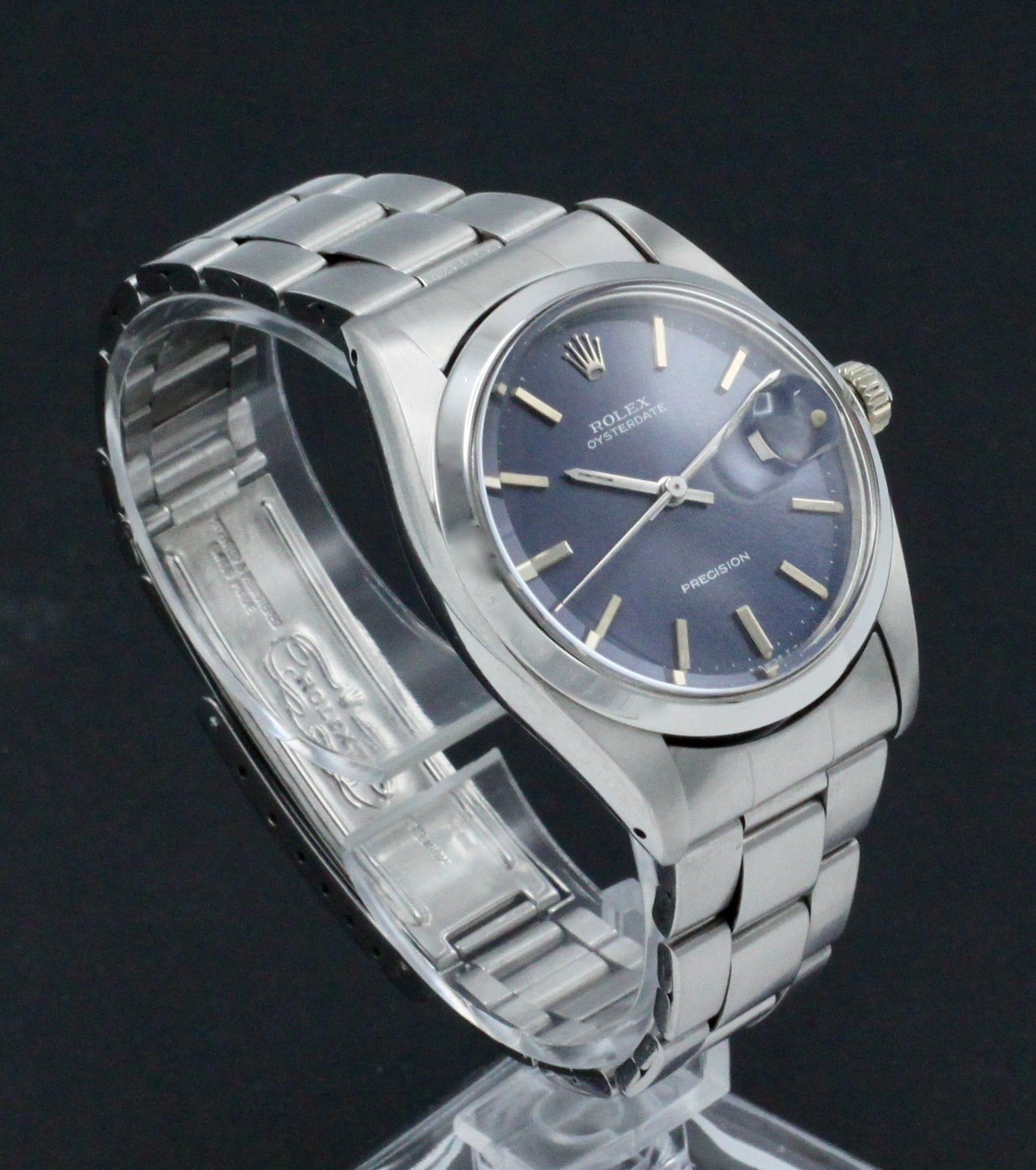 Rolex Oyster Precision 6694 - 1975 - Rolex horloge - Rolex kopen - Rolex heren horloge - Trophies Watches