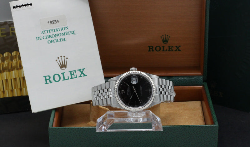 Rolex Datejust 16234 - 2002 - Rolex horloge - Rolex kopen - Rolex heren horloge - Trophies Watches