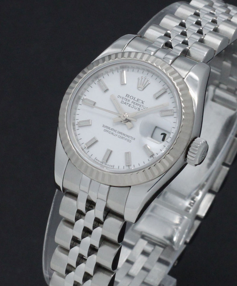 Rolex Oyster Perpetual Lady Datejust 179174 - 2007 - Rolex horloge - Rolex kopen - Rolex dames horloge - Trophies Watches