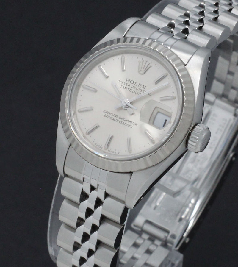 Rolex Oyster Perpetual Lady Datejust 69174 - 1988 - Rolex horloge - Rolex kopen - Rolex dames horloge - Trophies Watches