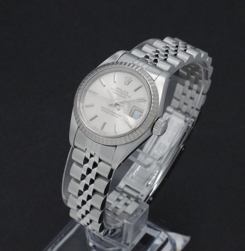 Rolex Oyster Perpetual Lady Datejust 69174 - 1988 - Rolex horloge - Rolex kopen - Rolex dames horloge - Trophies Watches